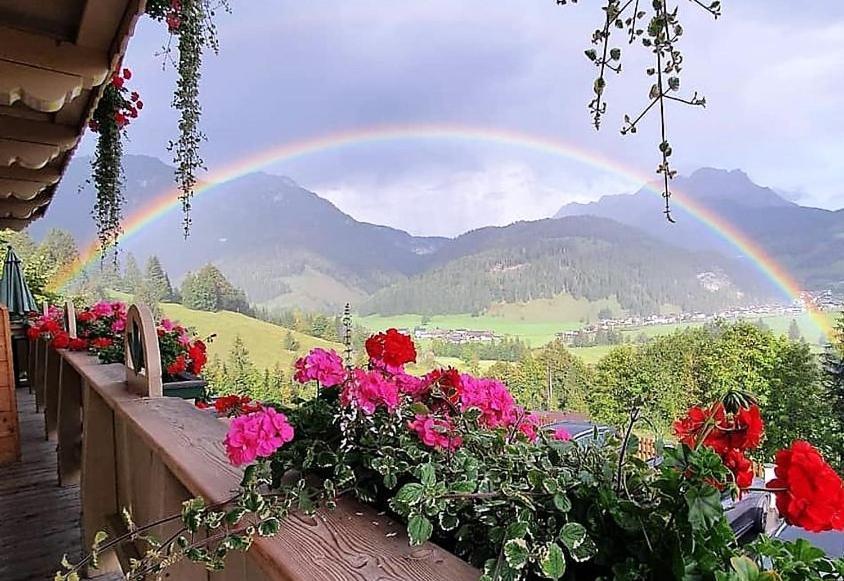 Ferienhof Obertenn Hochfilzen Εξωτερικό φωτογραφία