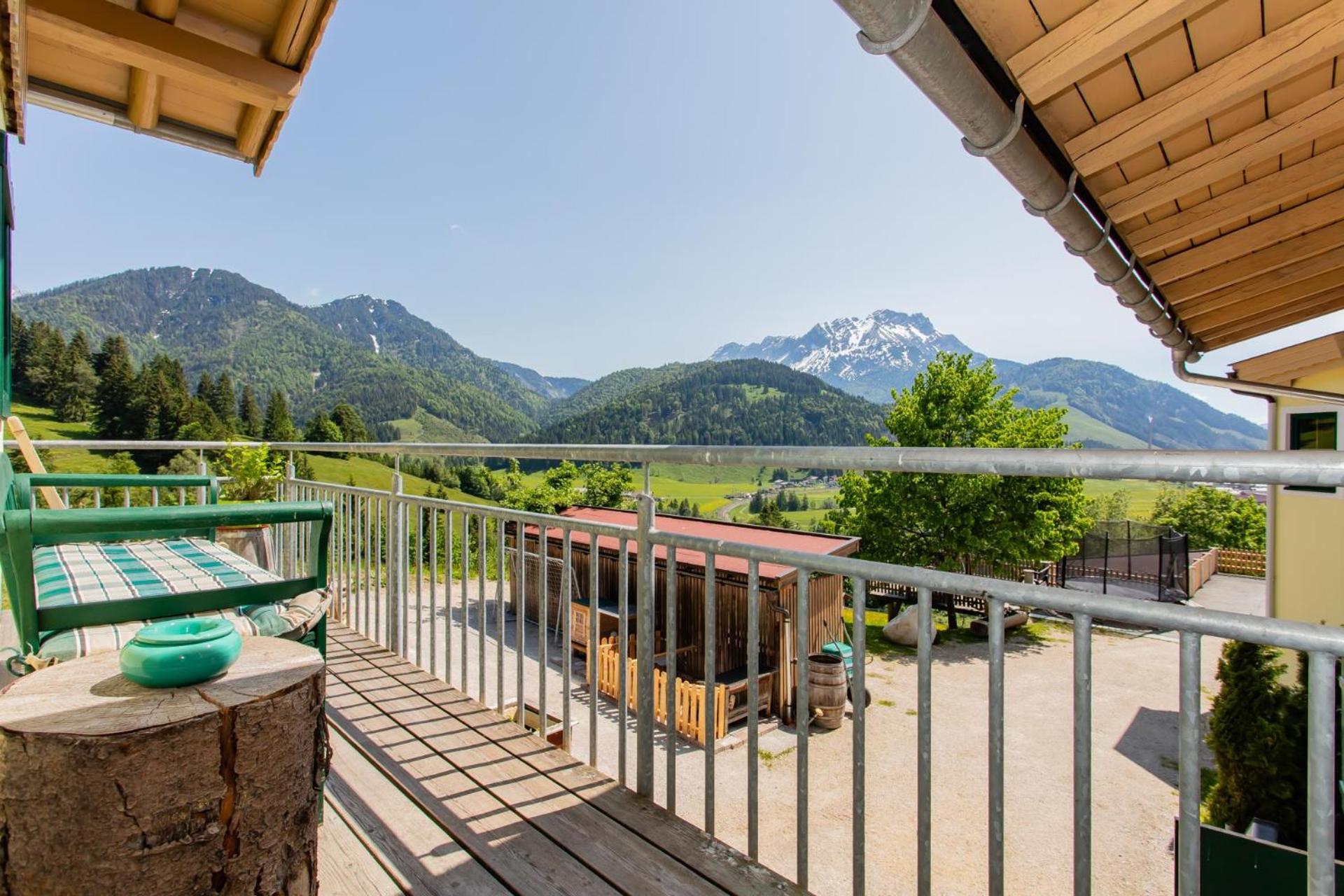 Ferienhof Obertenn Hochfilzen Εξωτερικό φωτογραφία