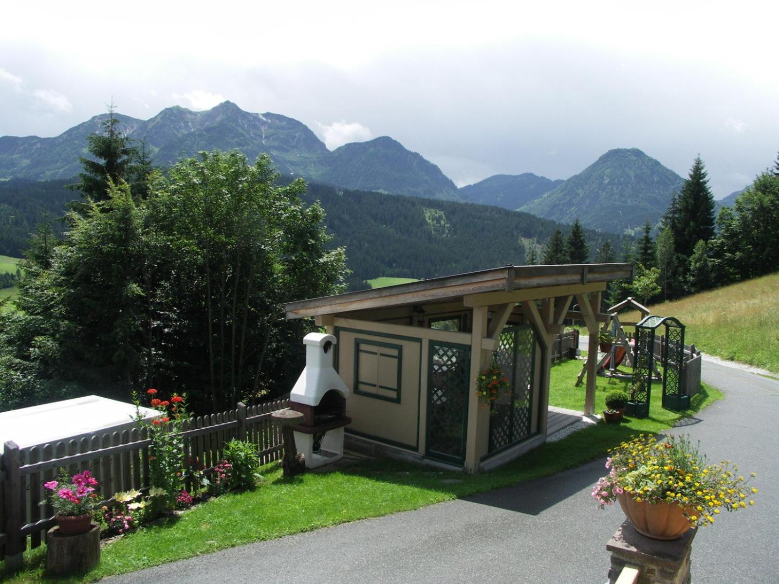 Ferienhof Obertenn Hochfilzen Εξωτερικό φωτογραφία
