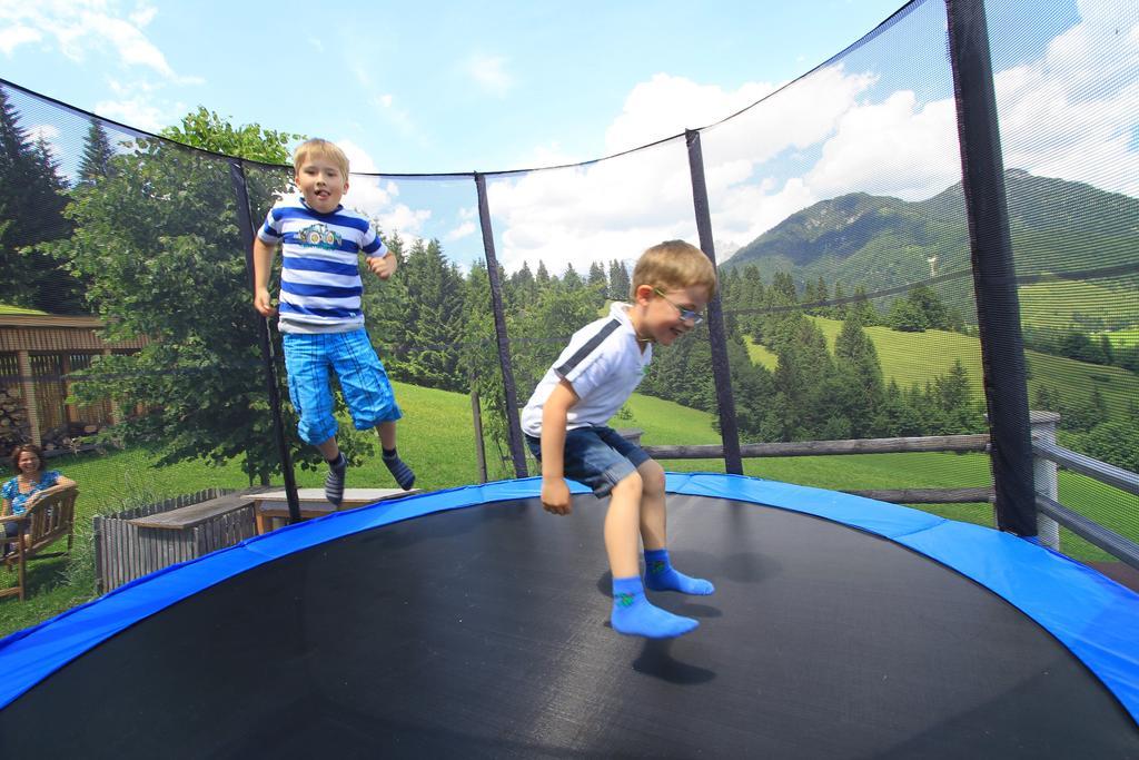 Ferienhof Obertenn Hochfilzen Δωμάτιο φωτογραφία