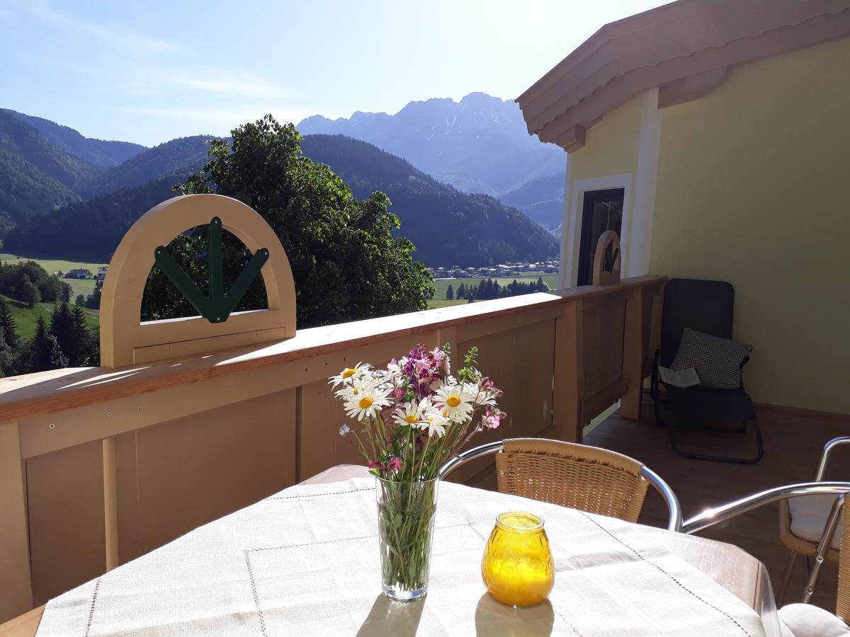 Ferienhof Obertenn Hochfilzen Εξωτερικό φωτογραφία