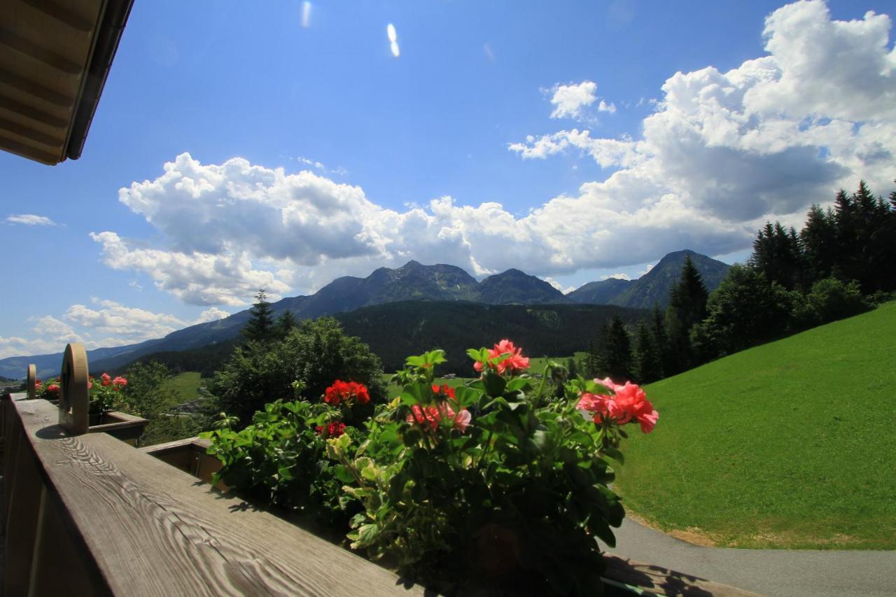 Ferienhof Obertenn Hochfilzen Δωμάτιο φωτογραφία
